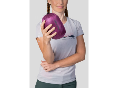 Ladies mountain jacket ARY fuchsia stripe