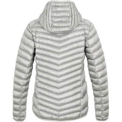 Ladies mountain jacket ARY light gray stripe 2