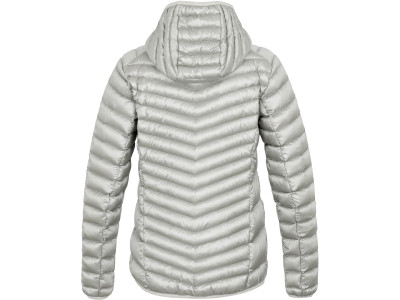 Ladies mountain jacket ARY light gray stripe