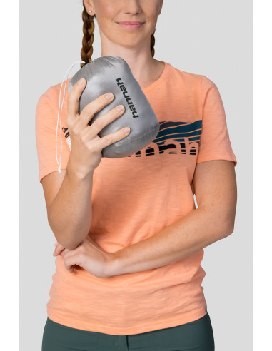 Sieviešu jaka pārgājieniem kalnos ARY gaiši pelēks 