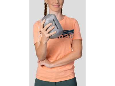 Sieviešu jaka pārgājieniem kalnos ARY gaiši pelēks 