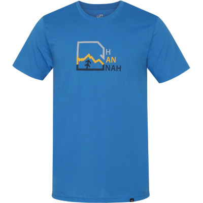 Vīriešu T-krekls pārgājieniem BITE zils