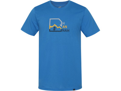 Men's mountain & trekking T-shirt BITE brilliant blue