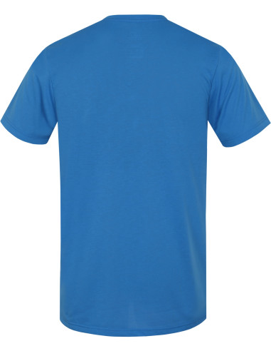 Men's mountain & trekking T-shirt BITE brilliant blue