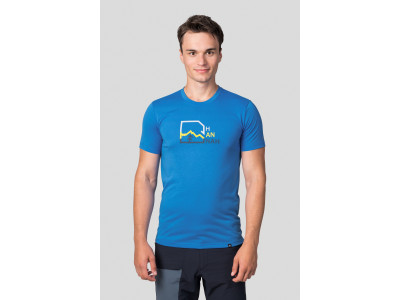 Men's mountain & trekking T-shirt BITE brilliant blue
