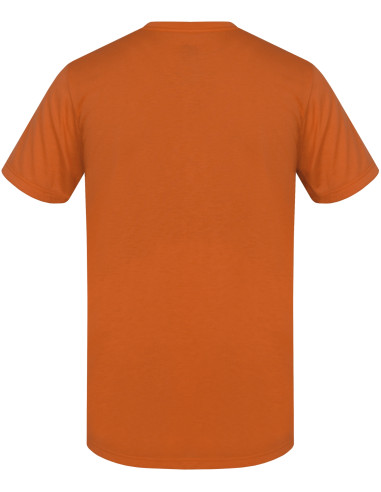 Men's mountain & trekking T-shirt BITE jaffa orange
