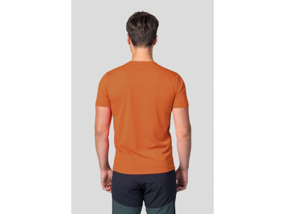 Men's mountain & trekking T-shirt BITE jaffa orange