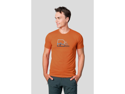 Men's mountain & trekking T-shirt BITE jaffa orange