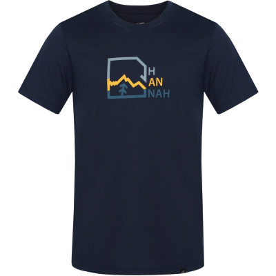 Men's mountain & trekking T-shirt BITE reflecting pond