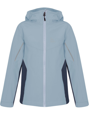 Kid's jacket CAPRA JR blue fog / insignia blue