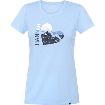 Ladies mountain & trekking T-shirt COREY II dream blue