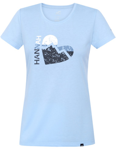 Sieviešu T-krekls pārgājieniem COREY II sapņaini zils