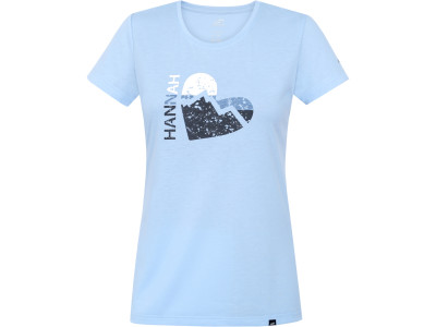 Sieviešu T-krekls pārgājieniem COREY II sapņaini zils