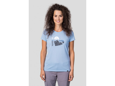 Sieviešu T-krekls pārgājieniem COREY II sapņaini zils