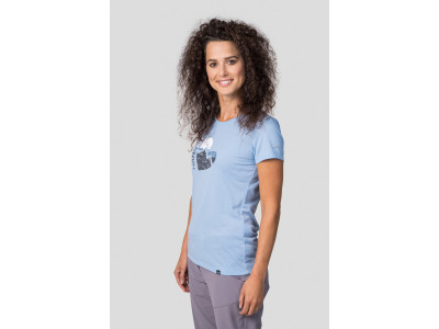 Sieviešu T-krekls pārgājieniem COREY II sapņaini zils