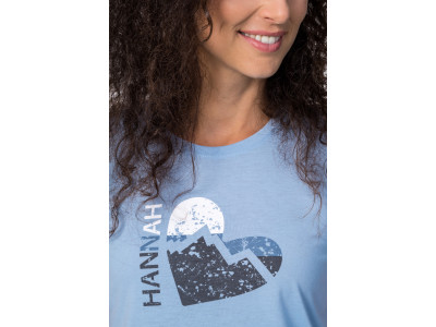 Sieviešu T-krekls pārgājieniem COREY II sapņaini zils