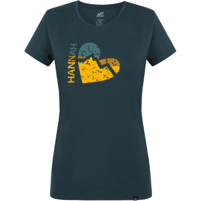 Ladies mountain & trekking T-shirt COREY II reflecting pond