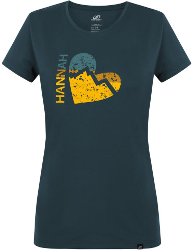 Ladies mountain & trekking T-shirt COREY II reflecting pond