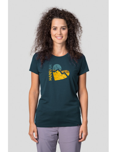 Ladies mountain & trekking T-shirt COREY II reflecting pond