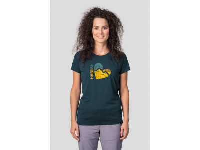Ladies mountain & trekking T-shirt COREY II reflecting pond