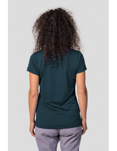 Ladies mountain & trekking T-shirt COREY II reflecting pond