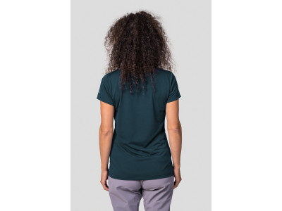 Ladies mountain & trekking T-shirt COREY II reflecting pond