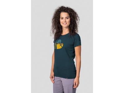 Ladies mountain & trekking T-shirt COREY II reflecting pond