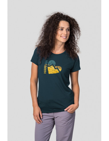 Ladies mountain & trekking T-shirt COREY II reflecting pond