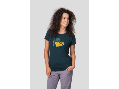 Ladies mountain & trekking T-shirt COREY II reflecting pond