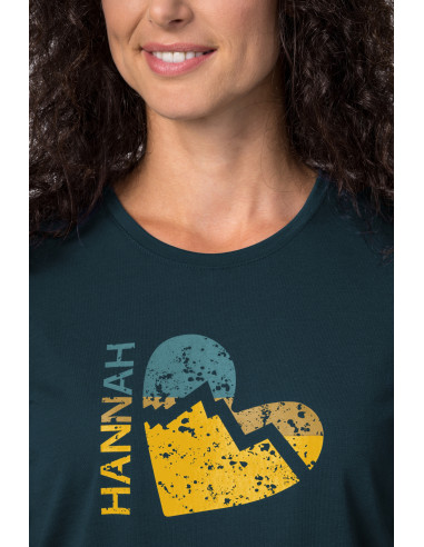 Ladies mountain & trekking T-shirt COREY II reflecting pond