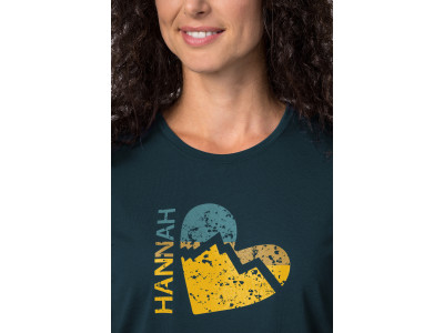 Ladies mountain & trekking T-shirt COREY II reflecting pond