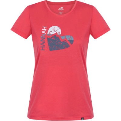 Ladies mountain & trekking T-shirt COREY II rose of sharon