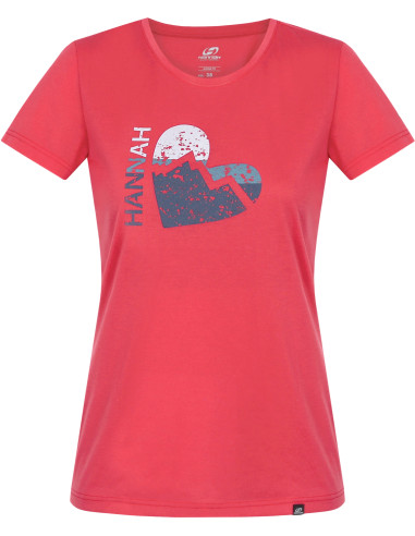 Ladies mountain & trekking T-shirt COREY II rose of sharon