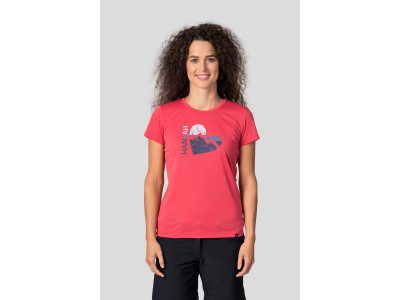 Ladies mountain & trekking T-shirt COREY II rose of sharon