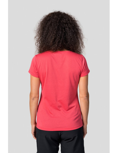 Ladies mountain & trekking T-shirt COREY II rose of sharon