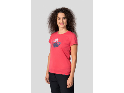 Ladies mountain & trekking T-shirt COREY II rose of sharon