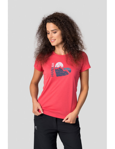 Ladies mountain & trekking T-shirt COREY II rose of sharon