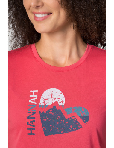 Ladies mountain & trekking T-shirt COREY II rose of sharon