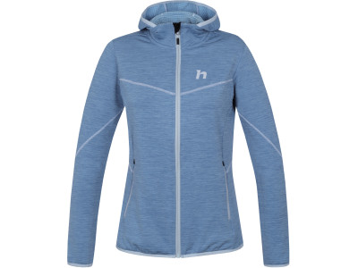 Ladies mountain & trekking sweatshirt DAGNYS HOODY alaskan blue mel