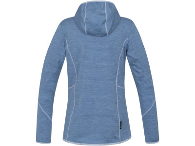 Ladies mountain & trekking sweatshirt DAGNYS HOODY alaskan blue mel