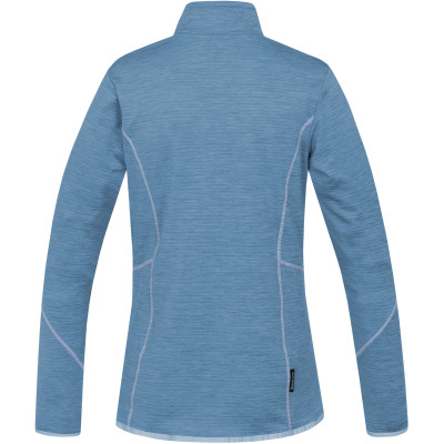 Ladies mountain & trekking sweatshirt DAGNYS alaskan blue mel 2