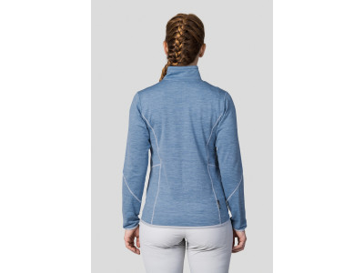 Ladies mountain & trekking sweatshirt DAGNYS alaskan blue mel