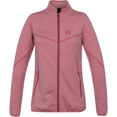 Ladies mountain & trekking sweatshirt DAGNYS quartz pink mel