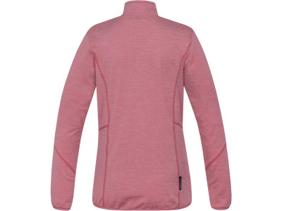 Ladies mountain & trekking sweatshirt DAGNYS quartz pink mel