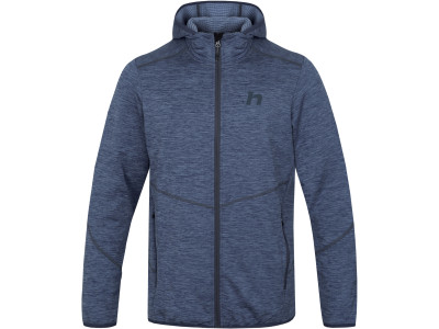 Men's mountain & trekking sweatshirt DAMAR HOODY blue shadow mel