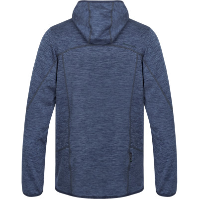 Men's mountain & trekking sweatshirt DAMAR HOODY blue shadow mel 2