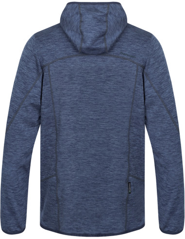 Men's mountain & trekking sweatshirt DAMAR HOODY blue shadow mel
