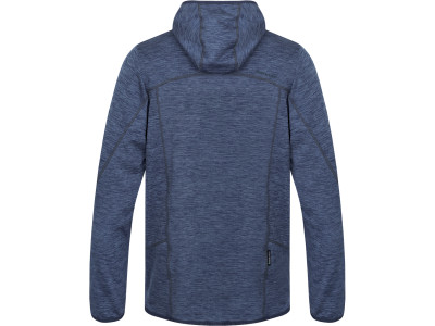 Men's mountain & trekking sweatshirt DAMAR HOODY blue shadow mel