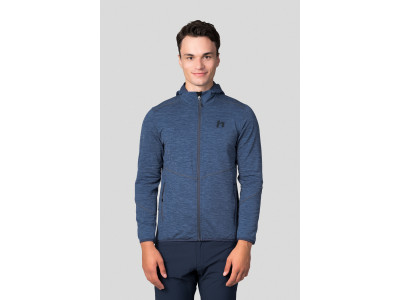 Men's mountain & trekking sweatshirt DAMAR HOODY blue shadow mel