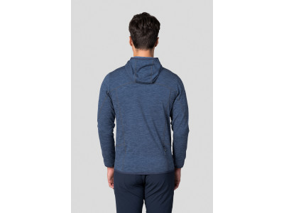 Men's mountain & trekking sweatshirt DAMAR HOODY blue shadow mel
